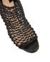 Christian Louboutin Fine Cage Boots, other view