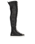 Christian Louboutin Buchetta Spikes Boots, front view