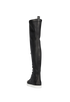 Christian Louboutin Buchetta Spikes Boots, back view