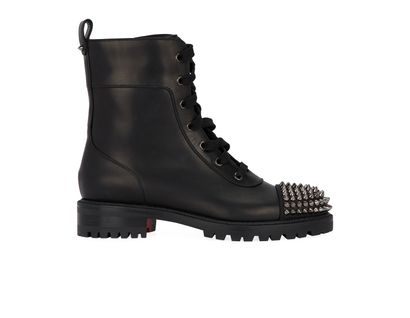 Christian Louboutin Ts Croc Spikes Boots, front view