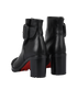 Christian Louboutin Olivia Snow 70 Boots, back view