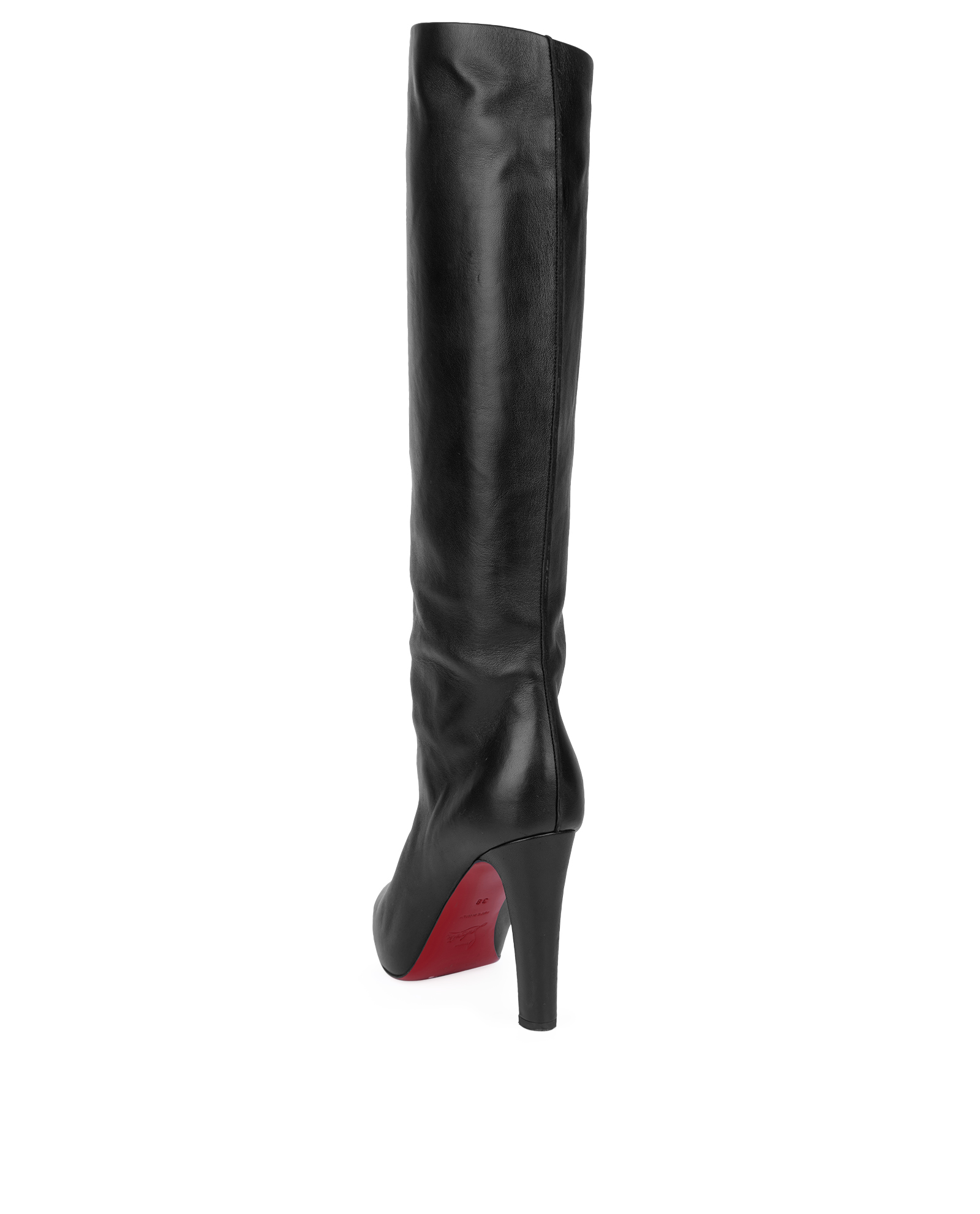 Christian Louboutin Sahni Horse Leather Boot