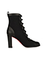 Christian Louboutin Lace up Boots, front view