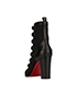Christian Louboutin Lace up Boots, back view