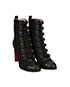 Christian Louboutin Lace up Boots, side view