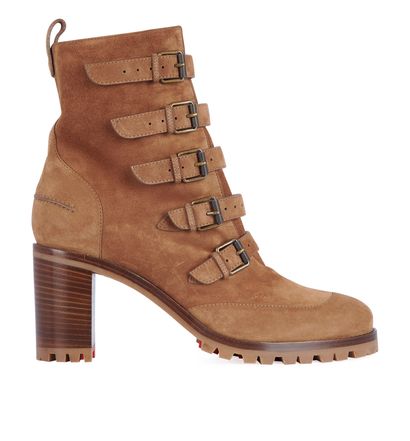 Christian Louboutin Who Walks 70 Boots, front view