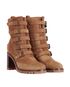 Christian Louboutin Who Walks 70 Boots, side view