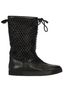 Louboutin Spiked Boots, front view