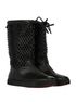 Louboutin Spiked Boots, side view