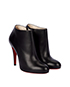 Christian Louboutin Ankle Boots, side view