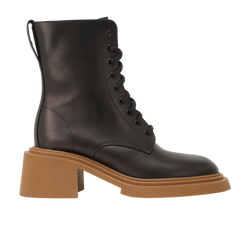 Loewe Biker Boots, Leather, Black, UK5, B/DB, 3*