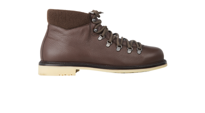 Loro Piana Laax Walk Boots, front view
