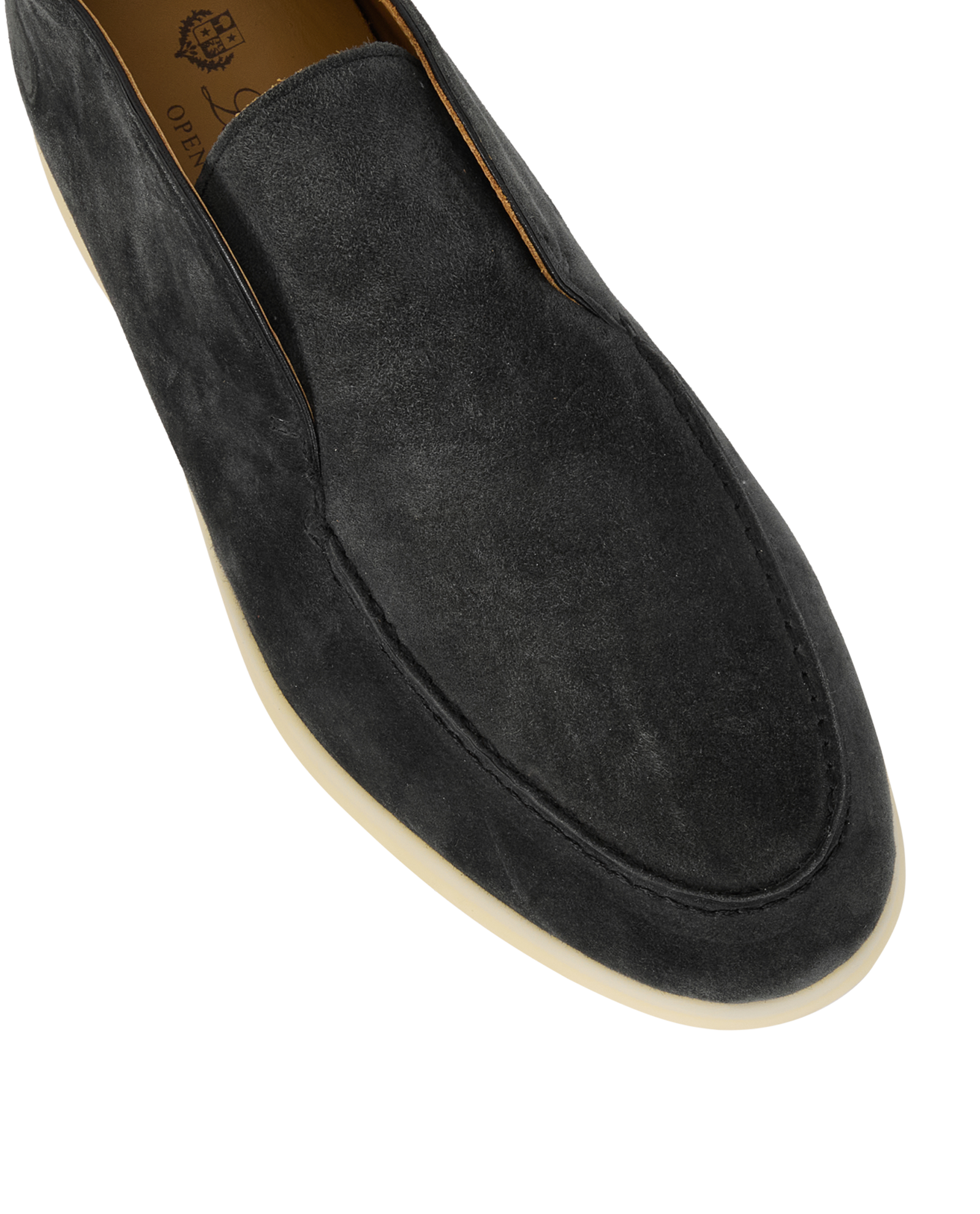 Loro Piana Open Walk Ankle Boots, &pound;395, Shoes, Grey, Suede, Other view