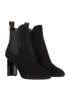 Louis Vuitton Ankle Floret Heeled Boots, side view