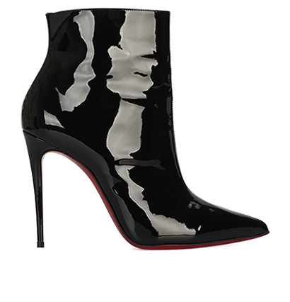 Christian Louboutin So Kate Ankle Booties, front view