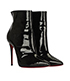 Christian Louboutin So Kate Ankle Booties, side view