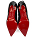 Christian Louboutin So Kate Ankle Booties, top view