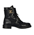Louis Vuitton Wonderland Lace Up Boots, front view