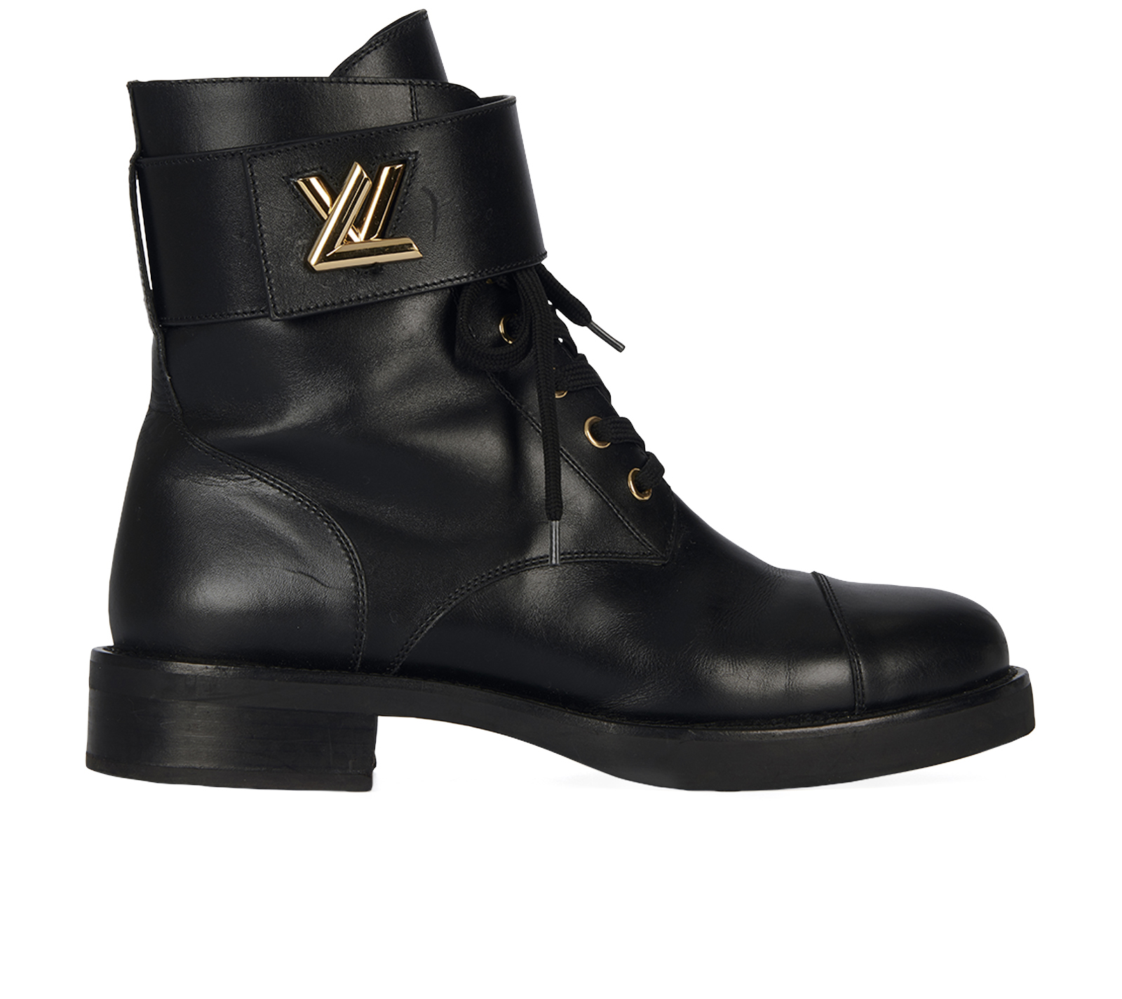 Louis Vuitton Wonderland Lace Up Boots