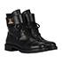 Louis Vuitton Wonderland Lace Up Boots, side view