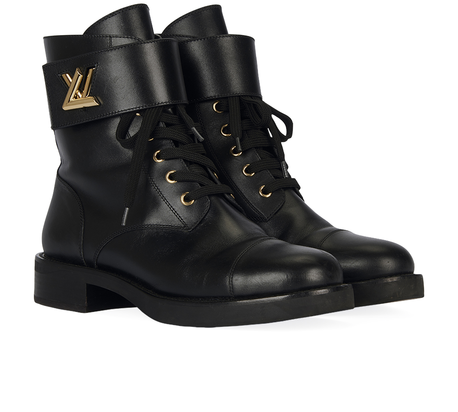 Louis Vuitton Wonderland Lace Up Boots, Boots - Designer Exchange