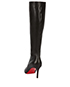 Christian Louboutin Knee High Boots, back view