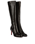 Christian Louboutin Knee High Boots, side view
