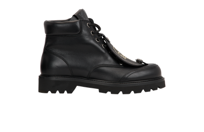 Louis Vuitton X Nigo Boots, front view