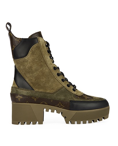 Louis Vuitton Safari Desert Boots, front view