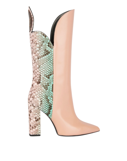 Louis Vuitton Diva Boots, front view
