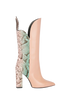 Louis Vuitton Diva Boots, front view