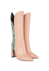 Louis Vuitton Diva Boots, side view