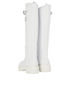 Louis Vuitton Territory Flat High Boots, back view
