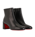 Christian Louboutin Chelsea Boots, £350, Shoes, Black, Leather, Side view