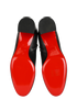 Christian Louboutin Chelsea Boots, £350, Shoes, Black, Leather, Top view