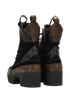 Louis Vuitton Laureate Boots, &pound;295, Shoes, Black, Canvas, Back view