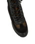 Louis Vuitton Laureate Boots, &pound;295, Shoes, Black, Canvas, Other view