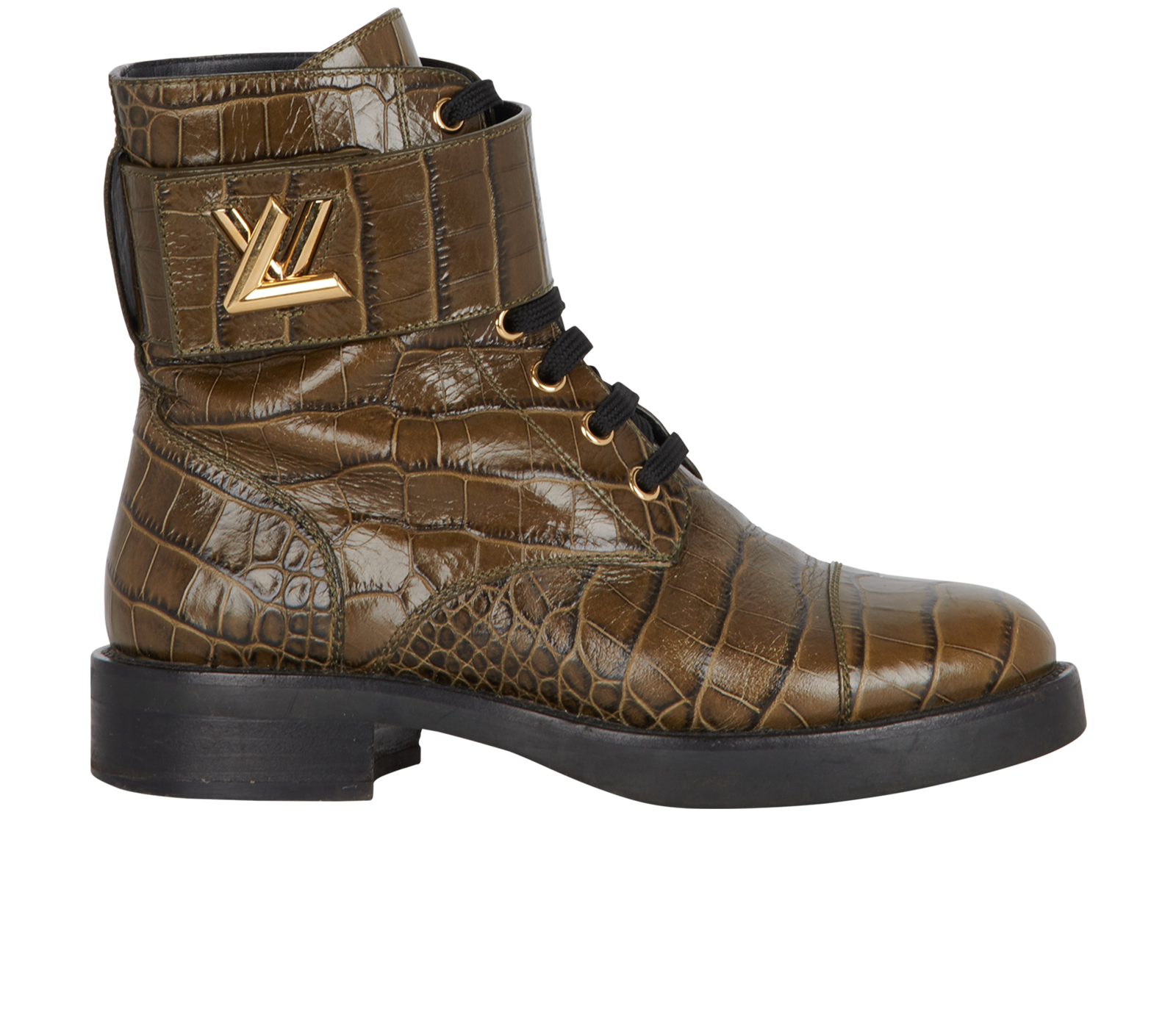 Louis vuitton best sale combat boot