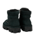 Louis Vuitton Checker Ankle Boots, back view