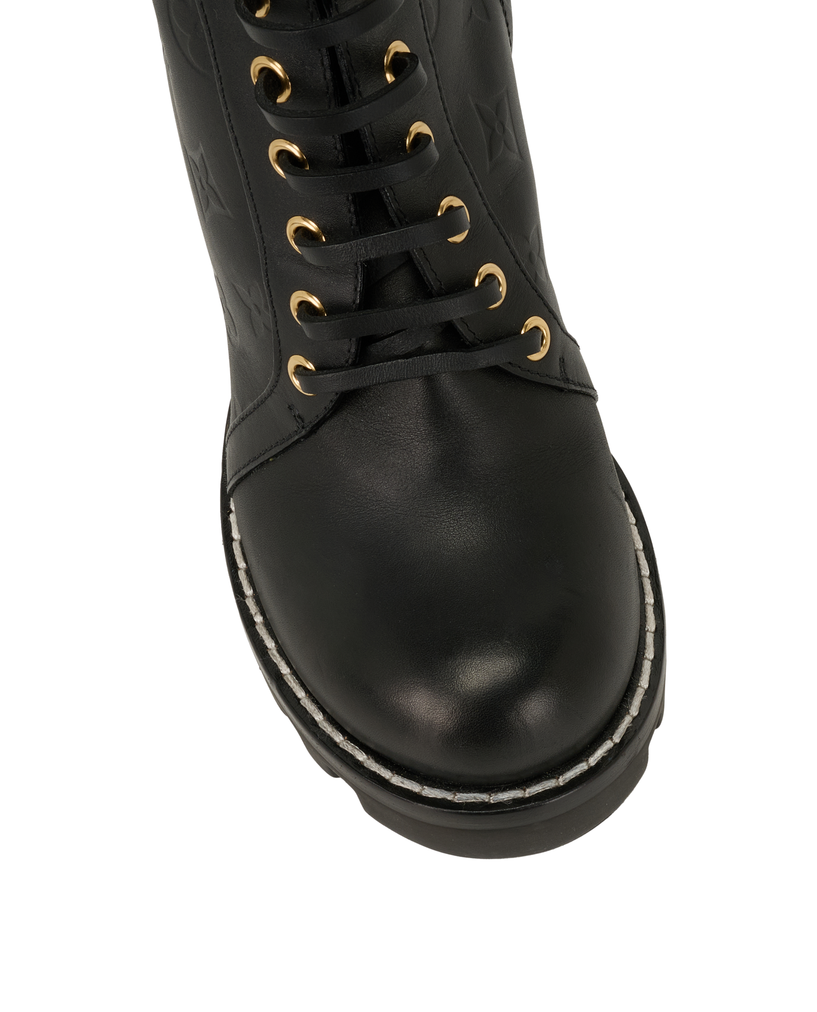 Louis Vuitton Star Trail Ankle Boots, &pound;450, Shoes, Black, Leather, Other view