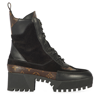 Louis Vuitton Laureate Desert Boots, &pound;465, Front view