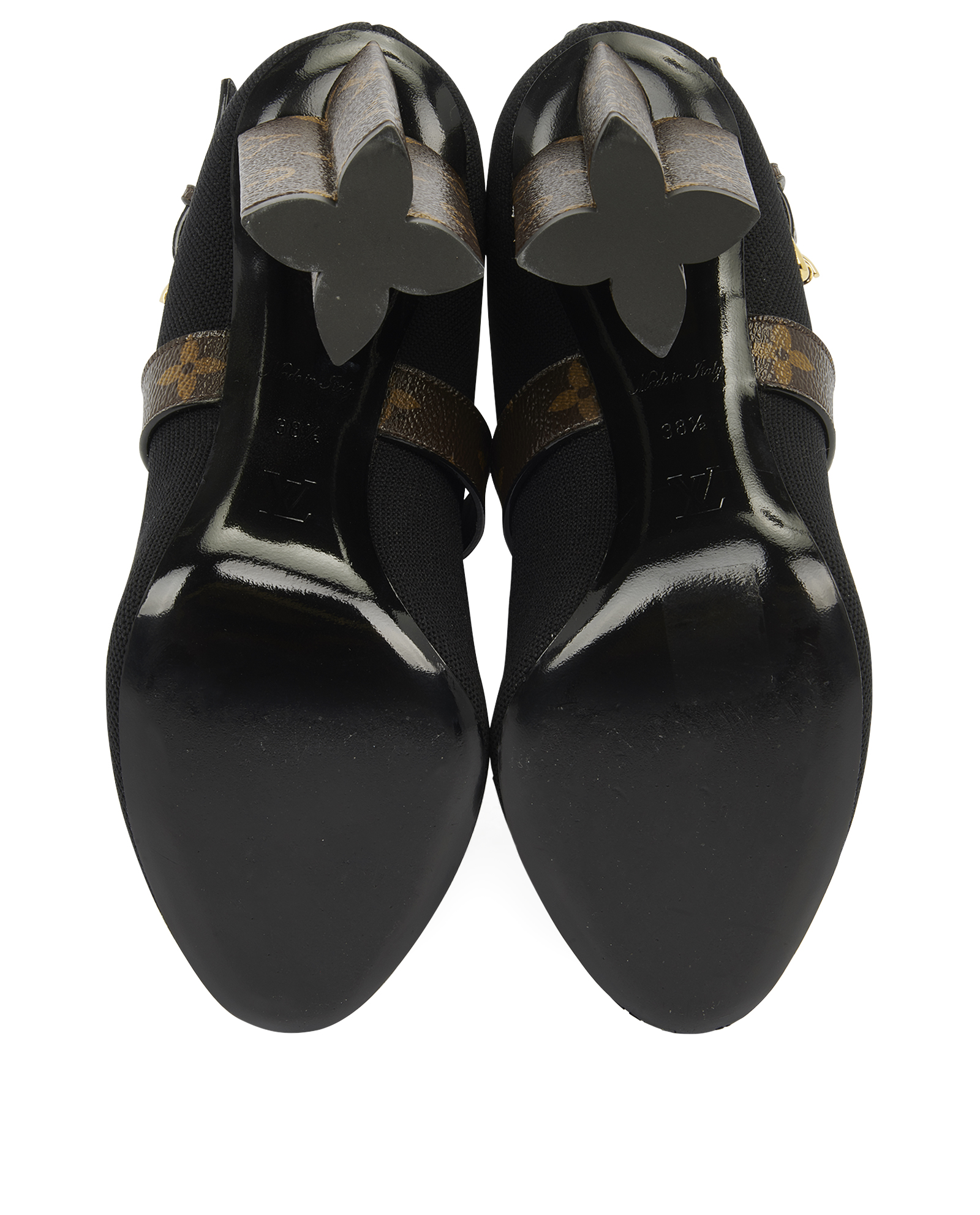 Louis Vuitton Monogram Mini Lin Mimosa Ankle Boots – THE M VNTG