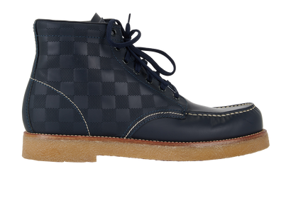 Louis Vuitton Sailor Boots, front view