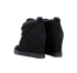 Louis Vuitton monogram Wedge Ankle Boots, back view