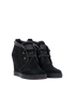 Louis Vuitton monogram Wedge Ankle Boots, side view