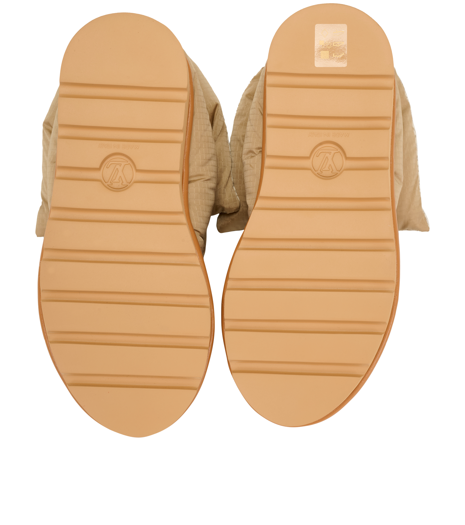 Louis Vuitton Pillow Boots, &pound;550, Shoes, Beige, Nylon, Top view