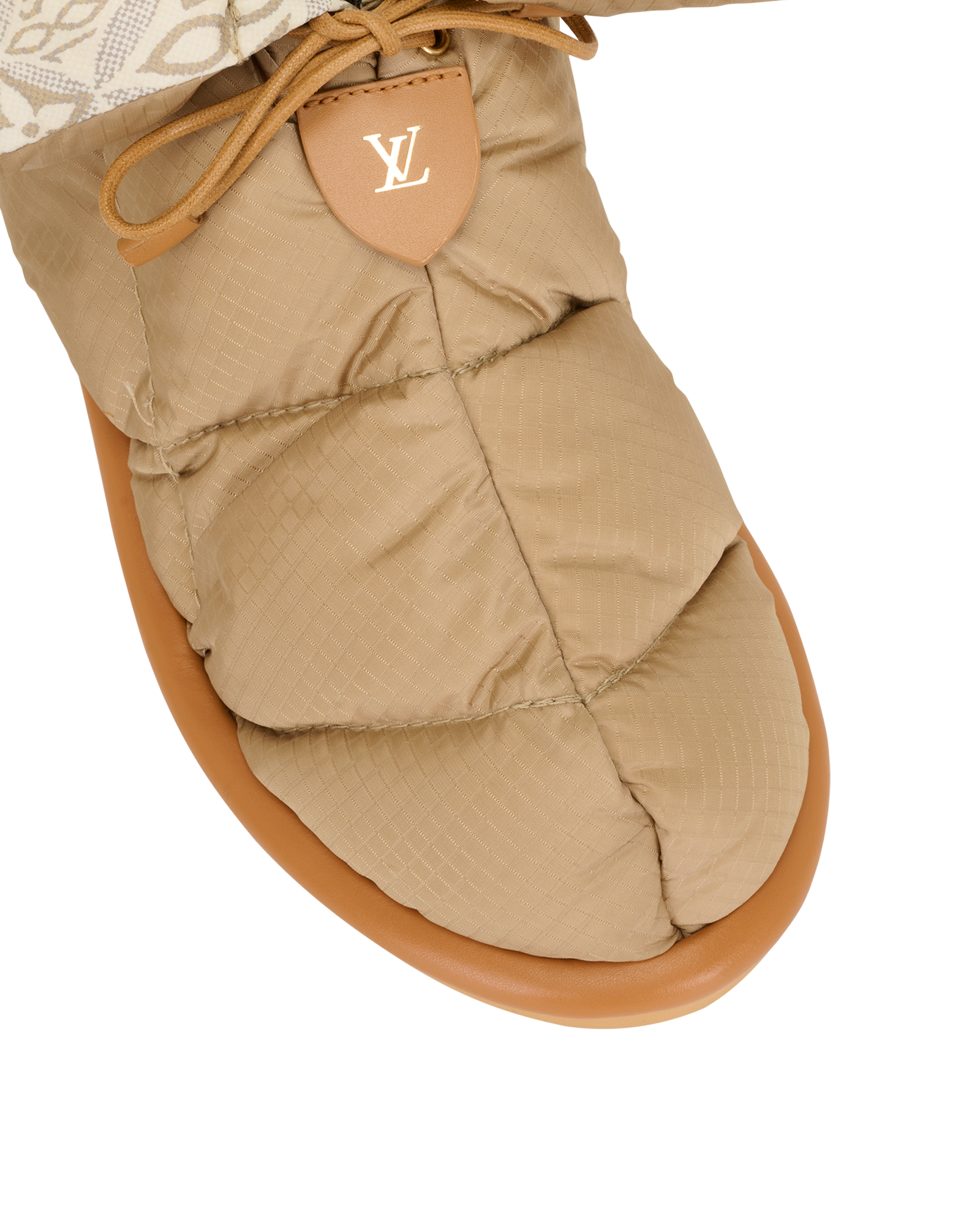 Louis Vuitton Pillow Boots, &pound;550, Shoes, Beige, Nylon, Other view