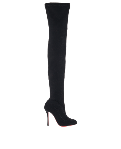 Christian Louboutin Knee High Length Boots, front view