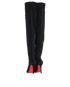 Christian Louboutin Knee High Length Boots, back view