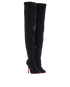 Christian Louboutin Knee High Length Boots, side view